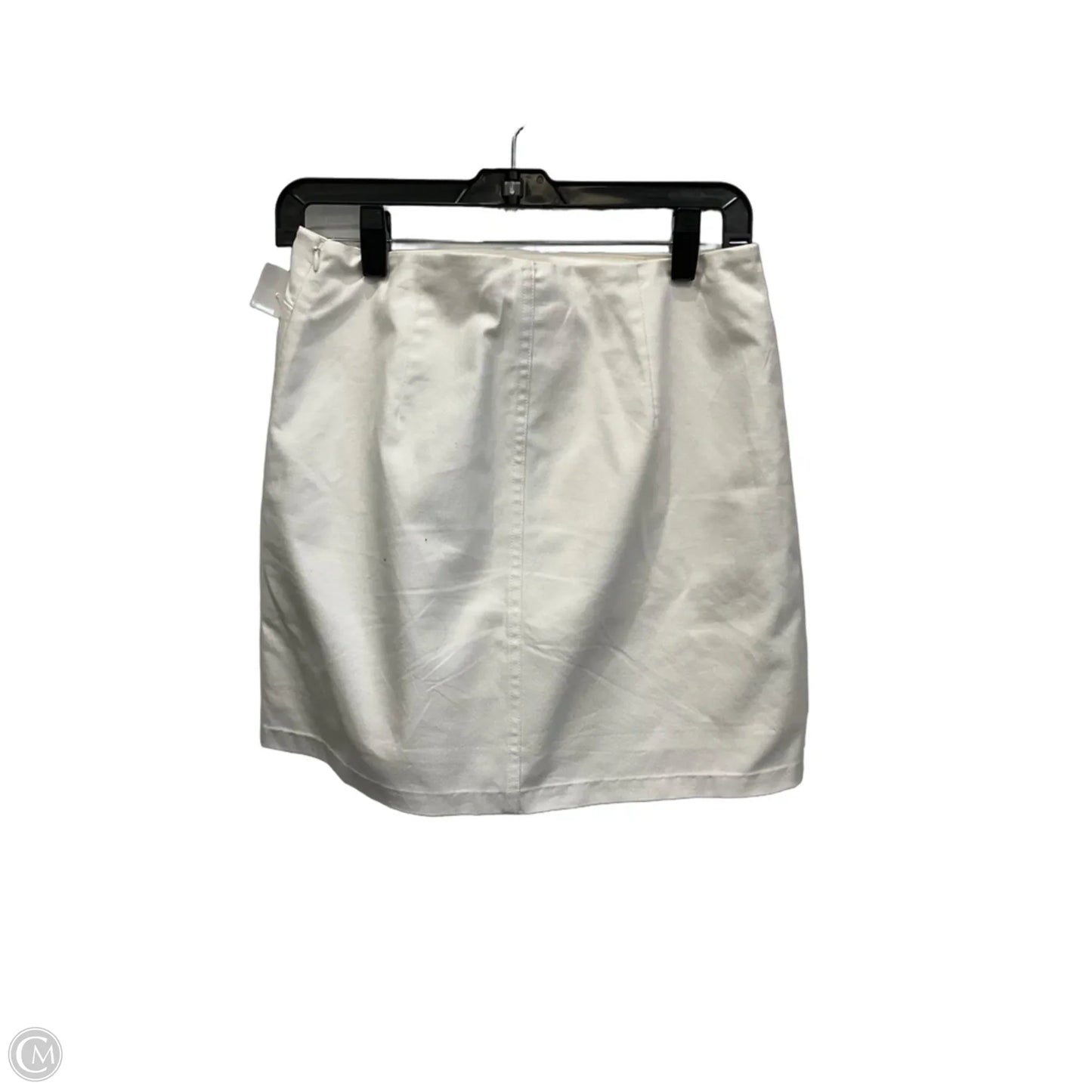 Skirt Mini & Short By Banana Republic In White, Size: 2