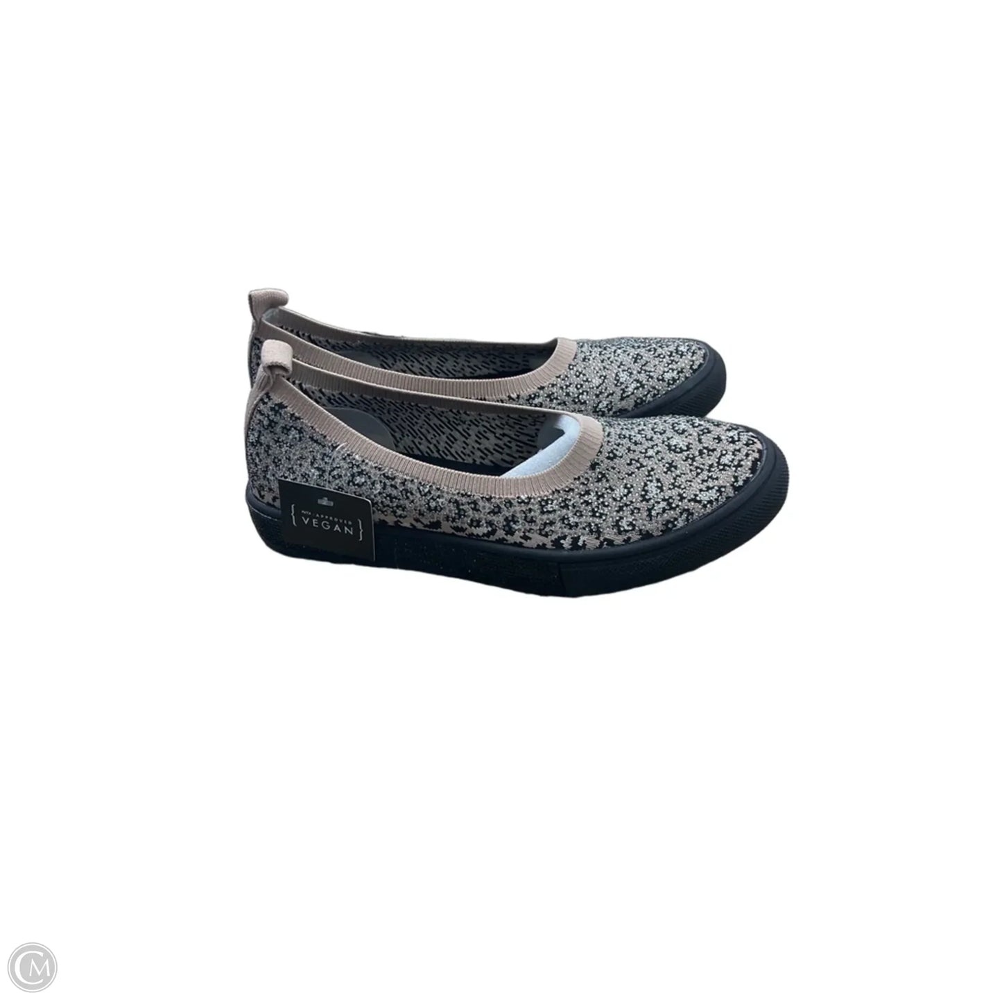 Shoes Flats By Bernie Mev In Black & Brown, Size: 11