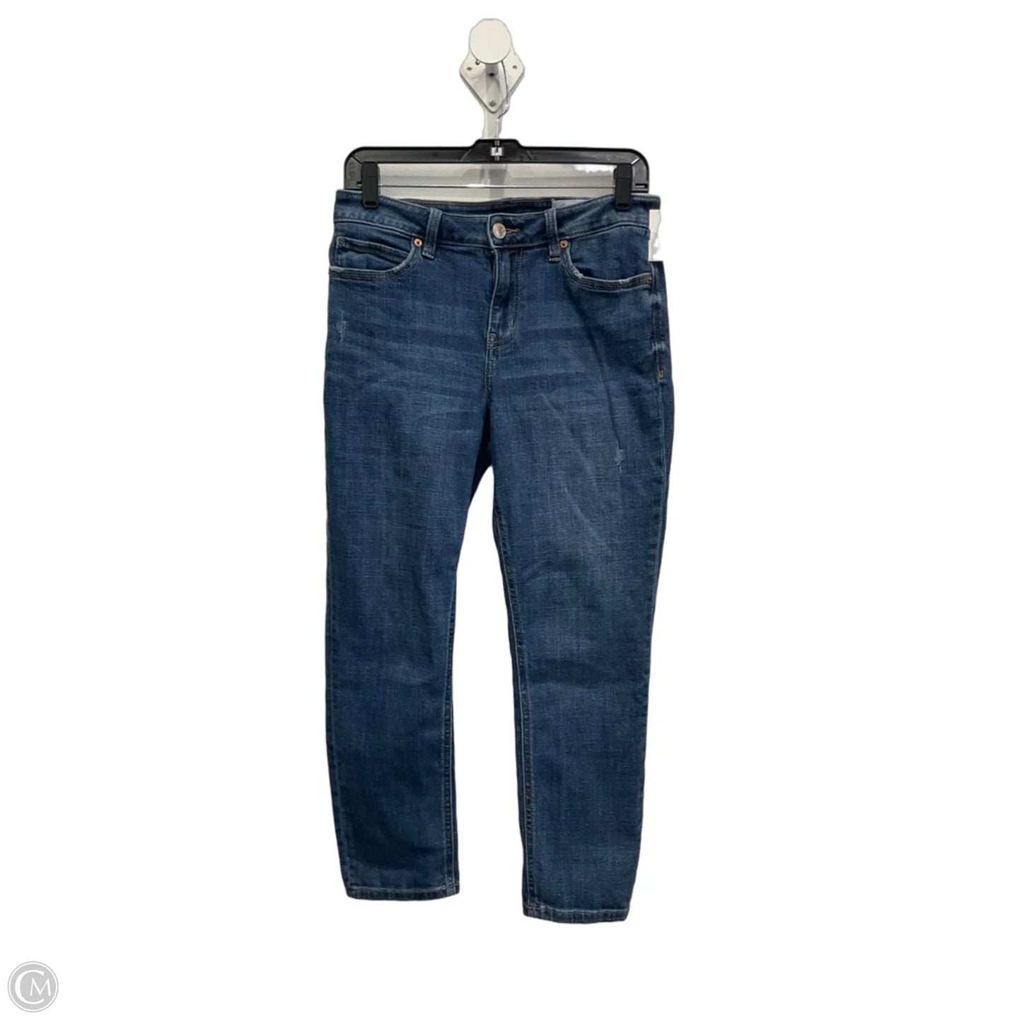 Jeans Straight By Cosmic Blue Love In Blue Denim, Size: 8