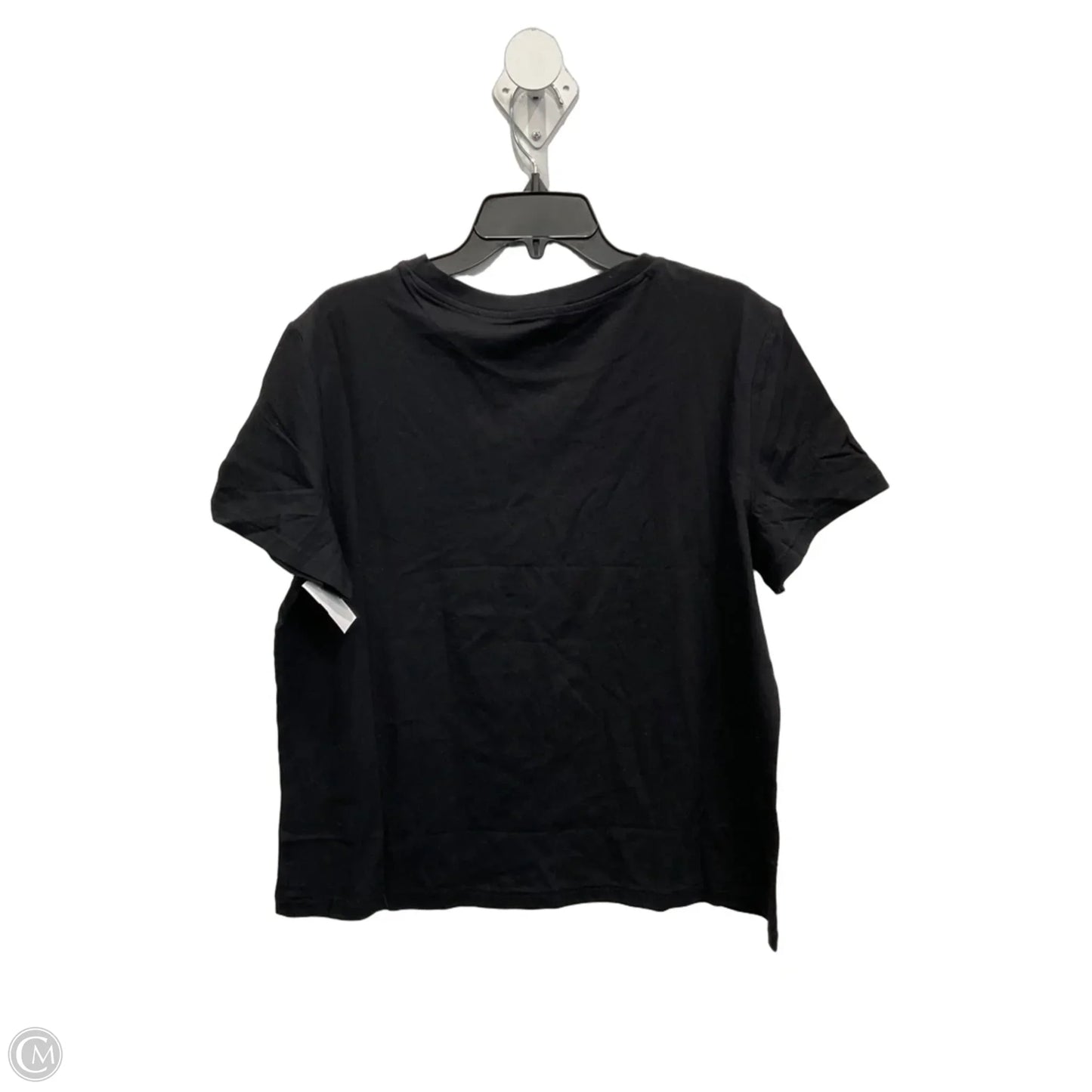 Top Sleeveless Basic By Gap In Black, Size: Xl