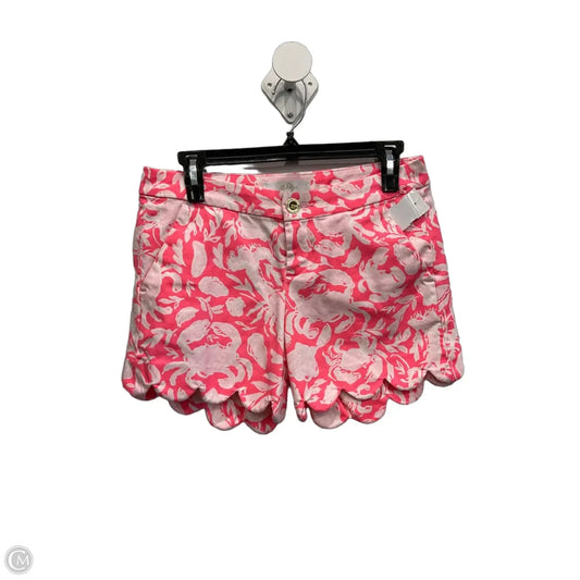 Shorts Designer By Lilly Pulitzer In Pink, Size: 0