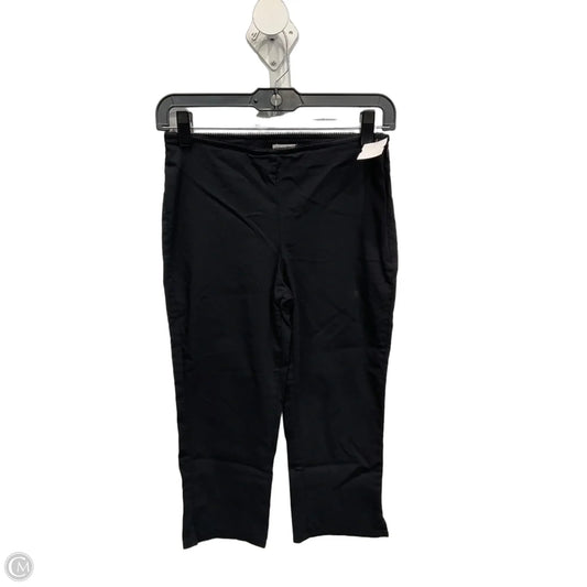 Capris By Kimichi Blue In Black, Size: 4