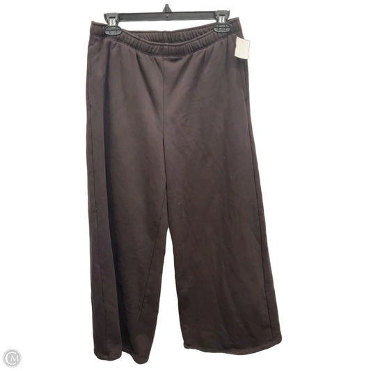 Athletic Pants By Gap In Brown, Size: Xs