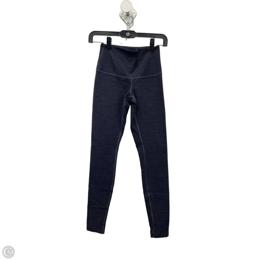 Athletic Leggings By Lululemon In Blue, Size: S