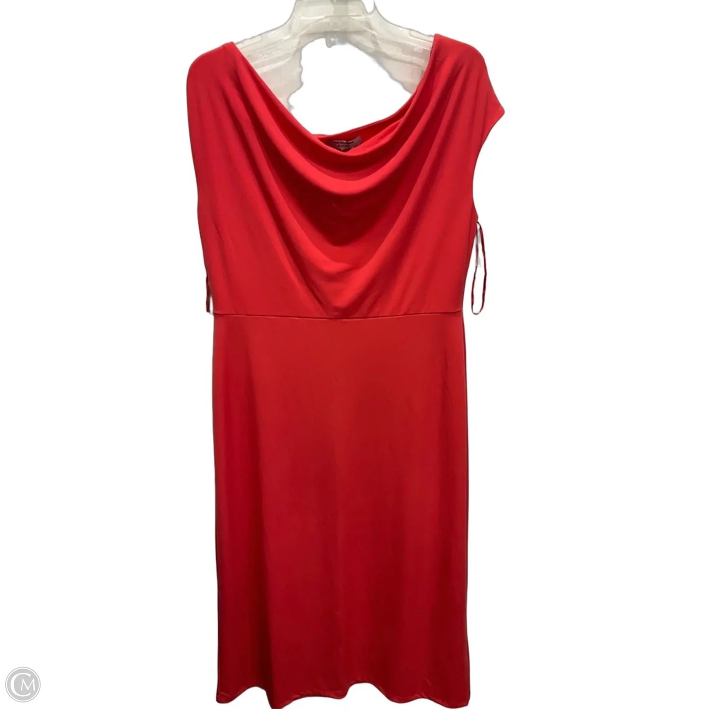 Dress Casual Maxi By Old Navy In Coral, Size: L