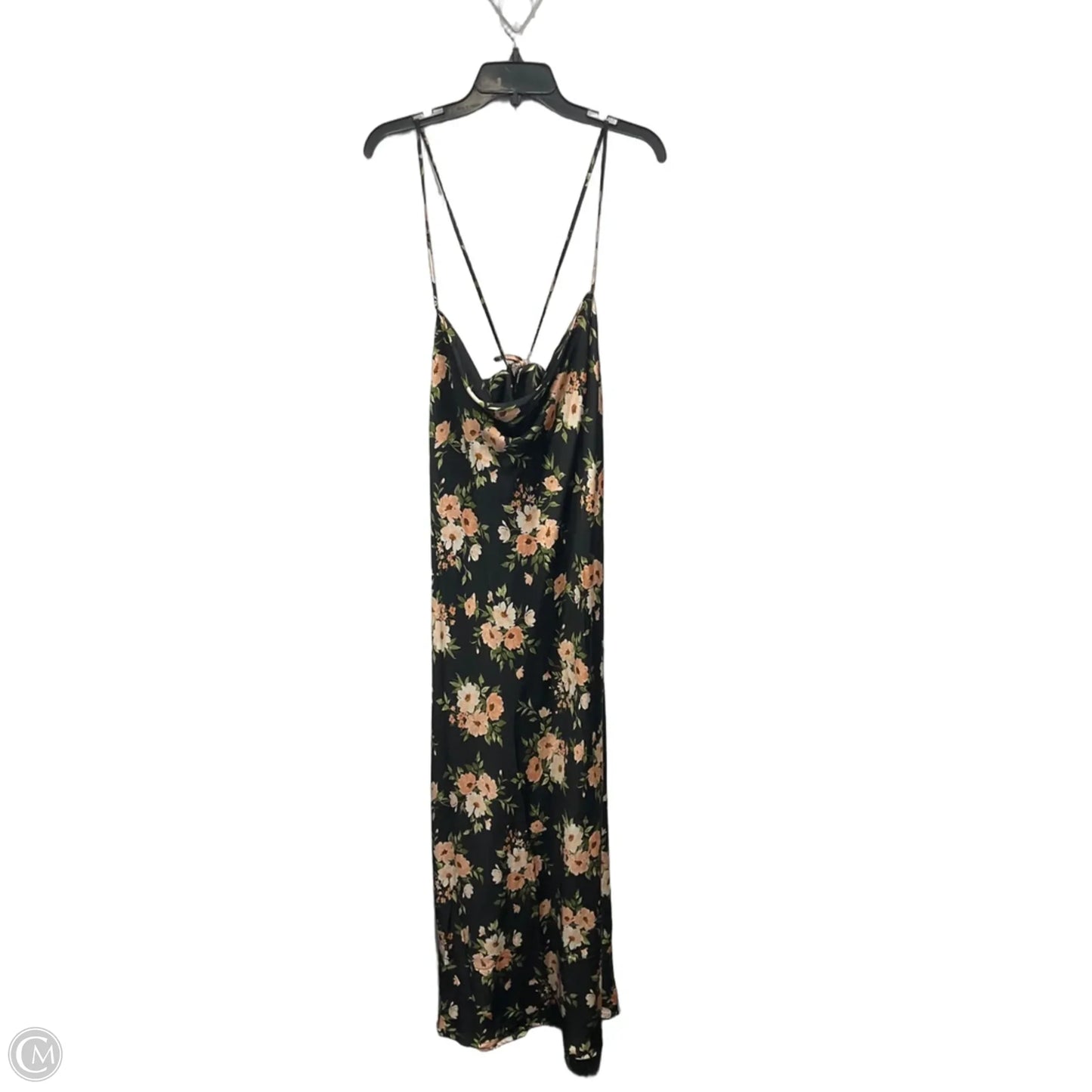 Dress Casual Maxi By Old Navy In Black, Size: L