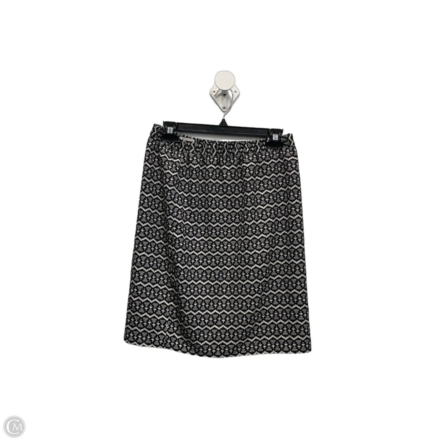 Skirt Midi By Loft In Black, Size: 4