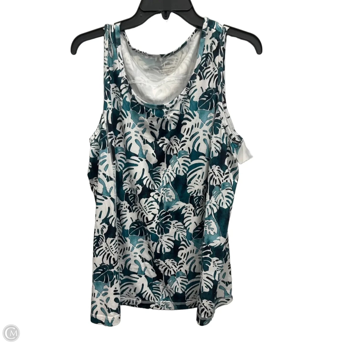 Top Sleeveless Basic By J. Jill In White, Size: 1x
