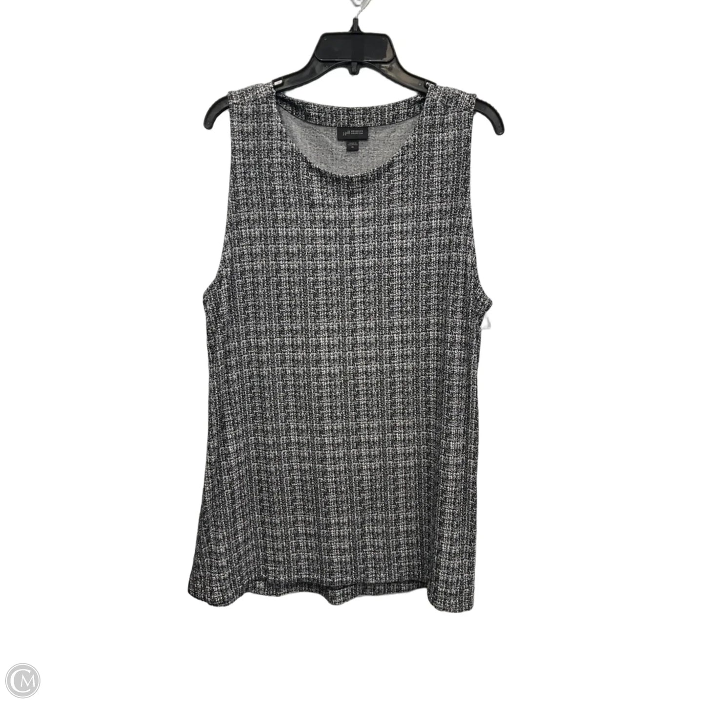 Top Sleeveless By J. Jill In Black, Size: Xl