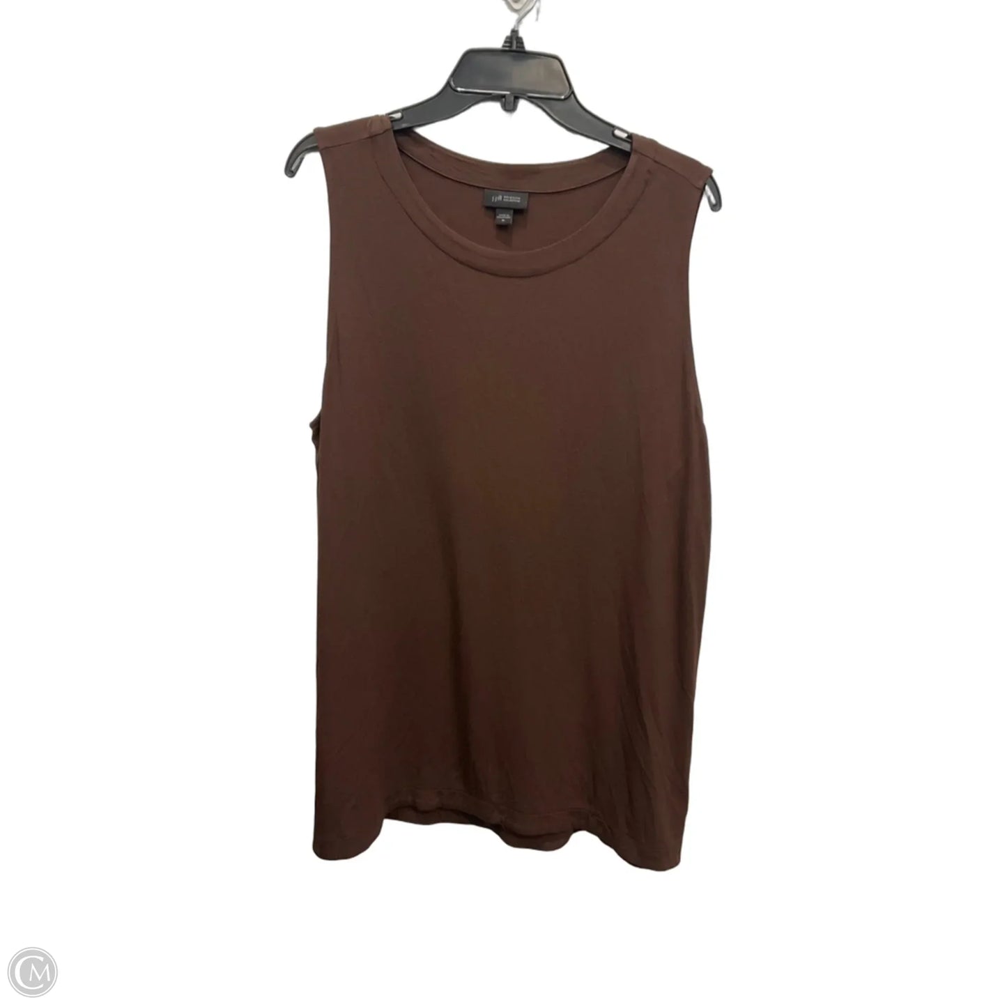 Top Sleeveless Basic By J. Jill In Brown, Size: Xl