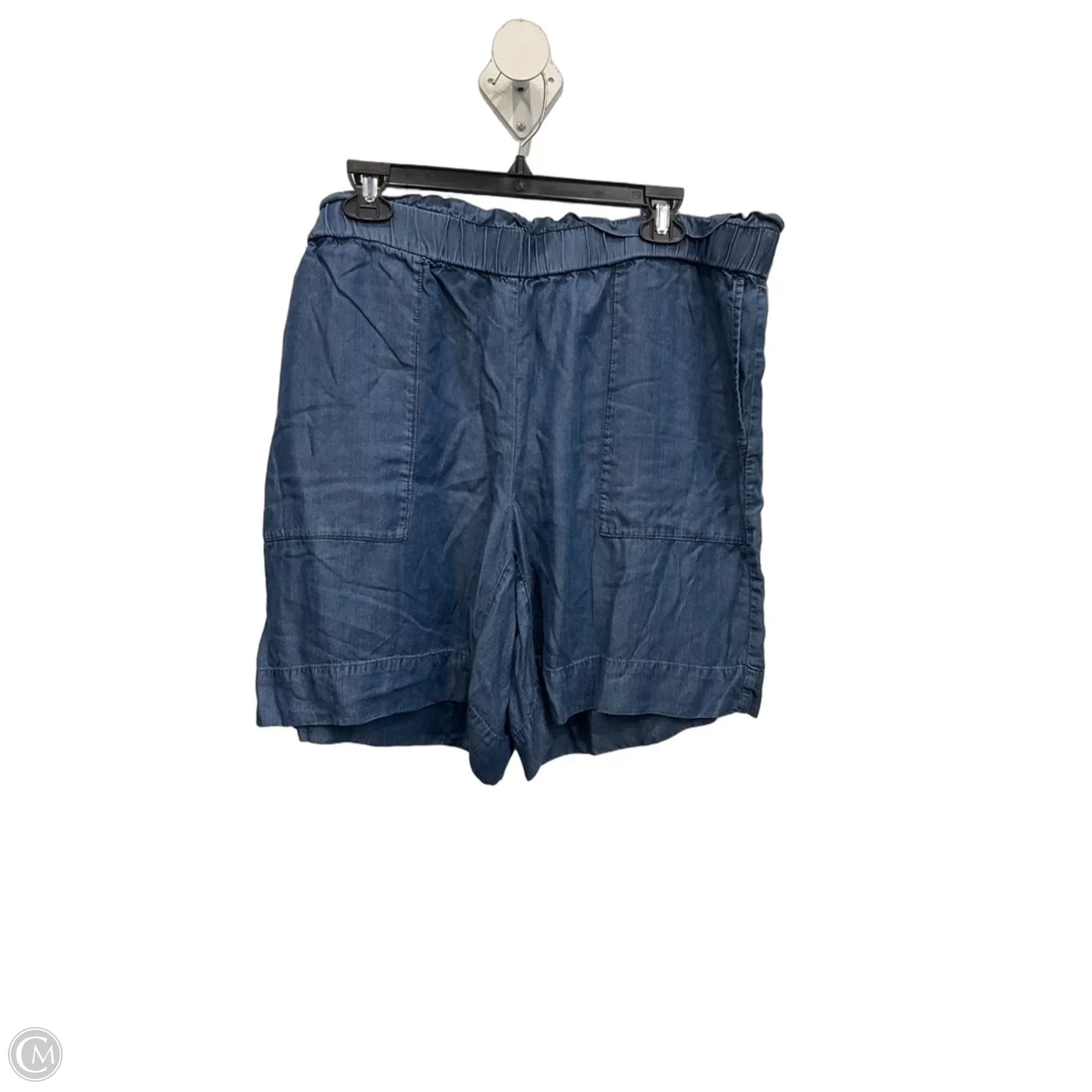 Shorts By J. Jill In Blue Denim, Size: 14