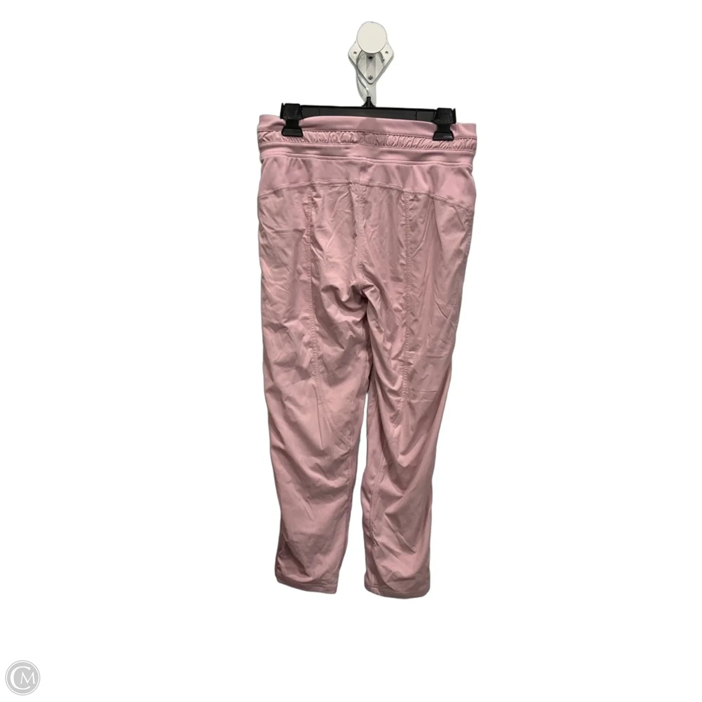 Athletic Pants By Lululemon In Pink, Size: M