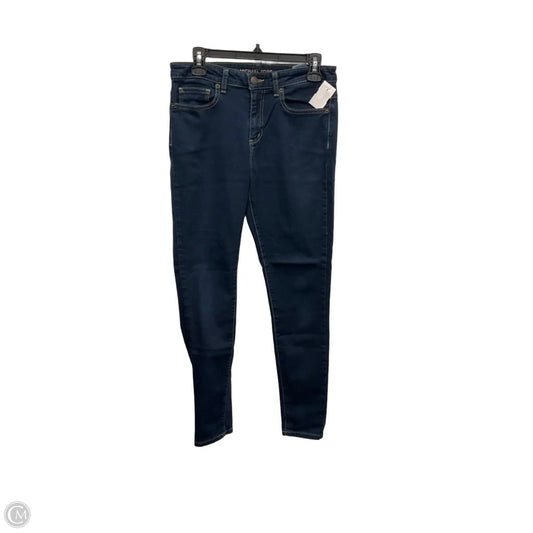 Jeans Designer By Michael Kors In Blue Denim, Size: 8