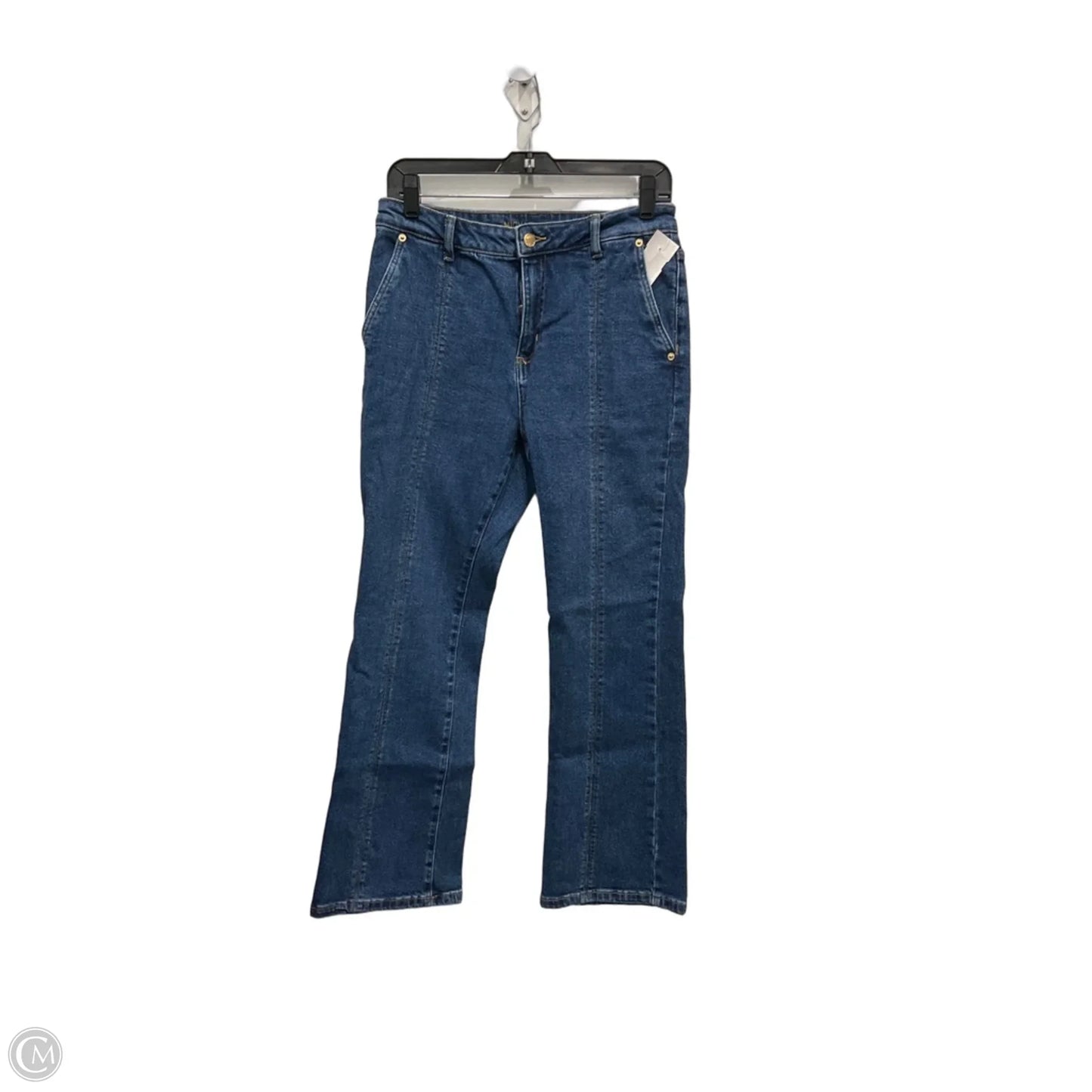 Jeans Designer By Michael Kors In Blue Denim, Size: 8