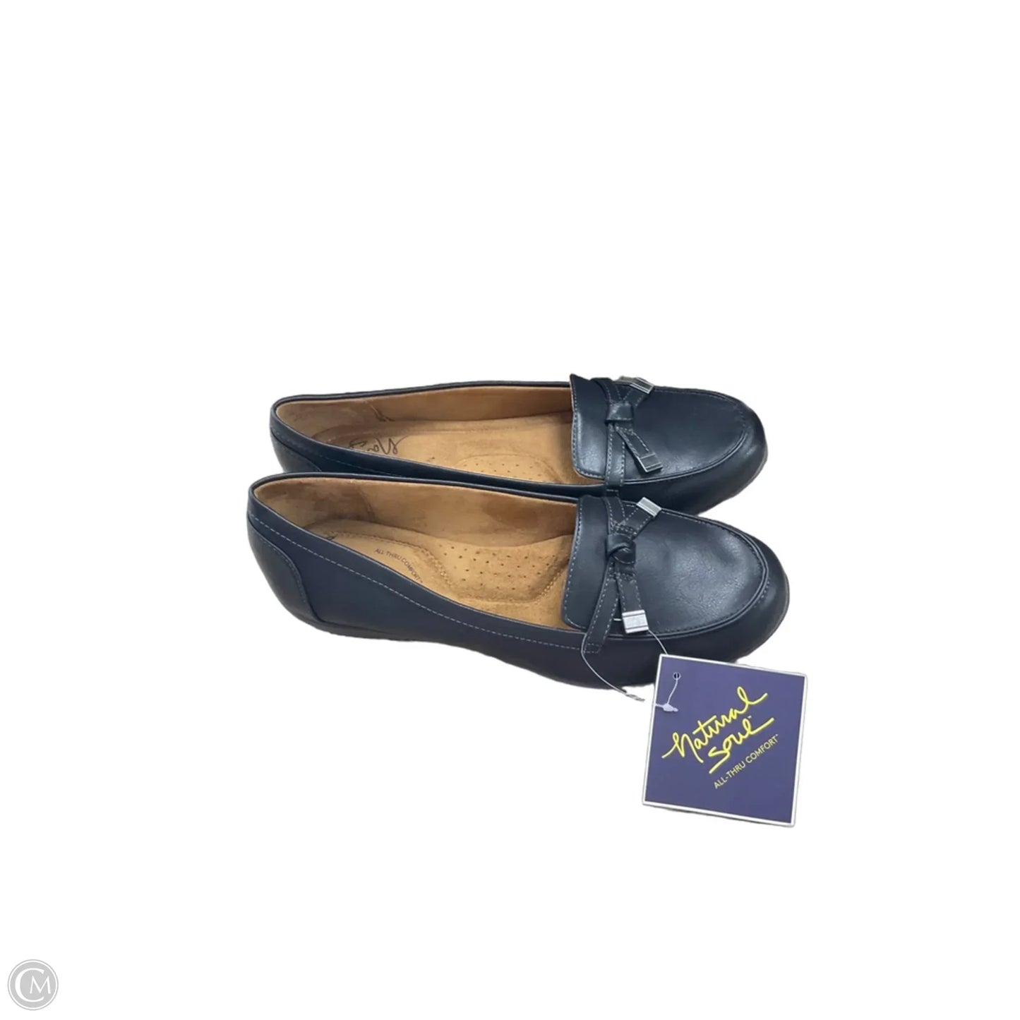 Shoes Flats By Natural Soul In Black, Size: 9.5