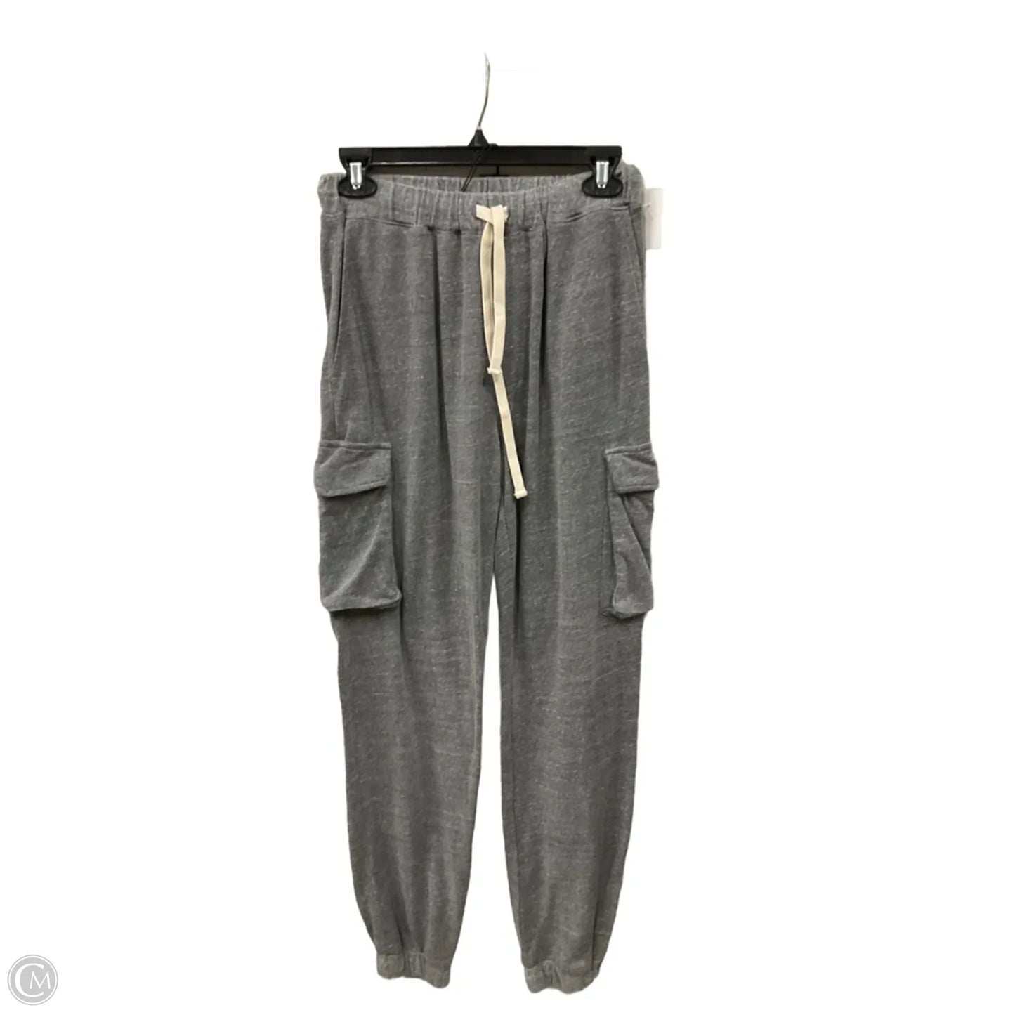 Athletic Pants By Monrow In Grey, Size: S