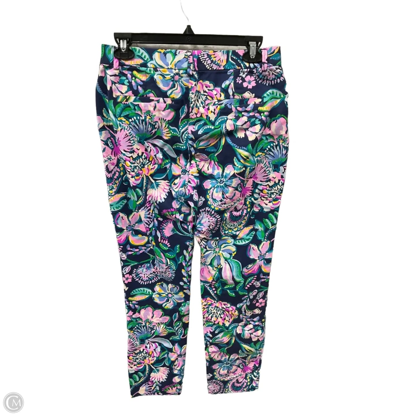 Pants Designer By Lilly Pulitzer In Floral Print, Size: 6