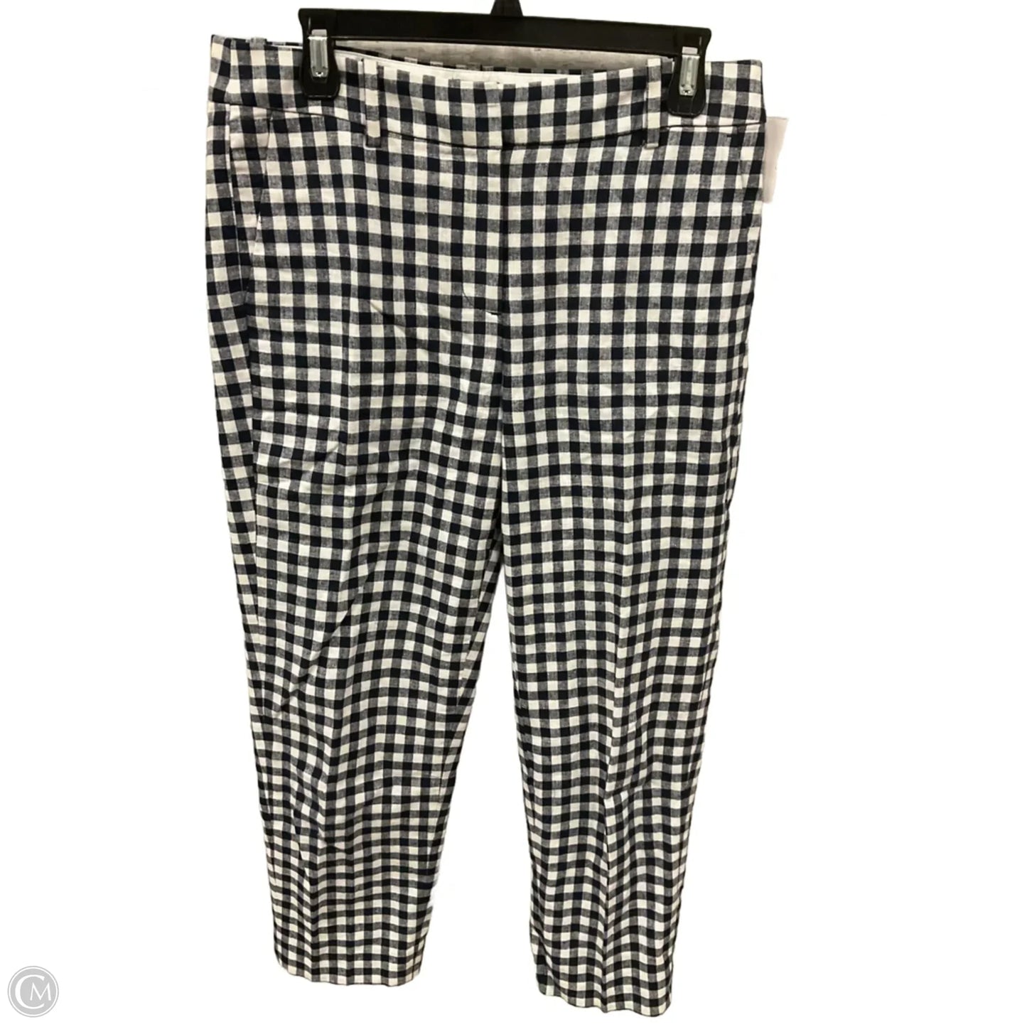 Pants Linen By J. Crew In Blue, Size: 6