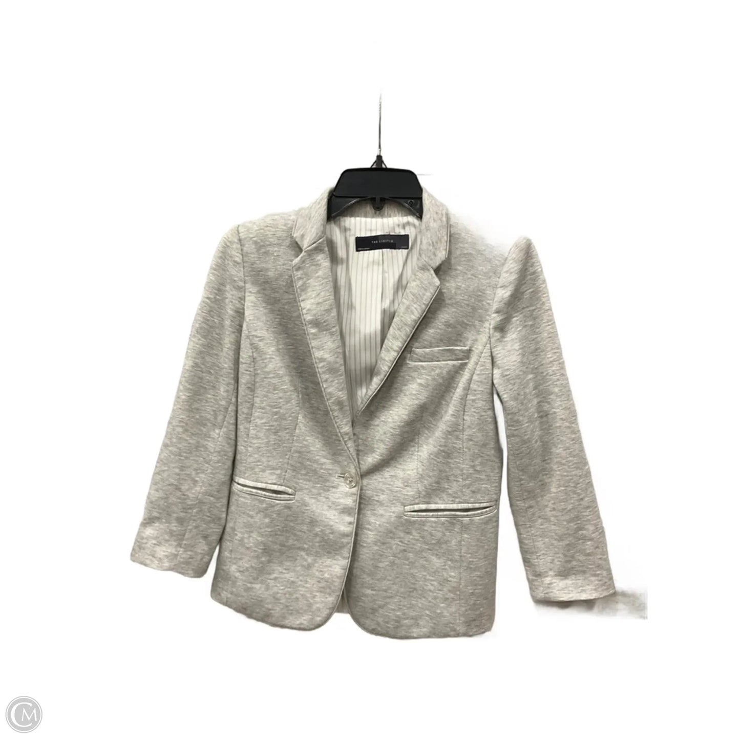 Blazer By Limited In Grey, Size: Xs
