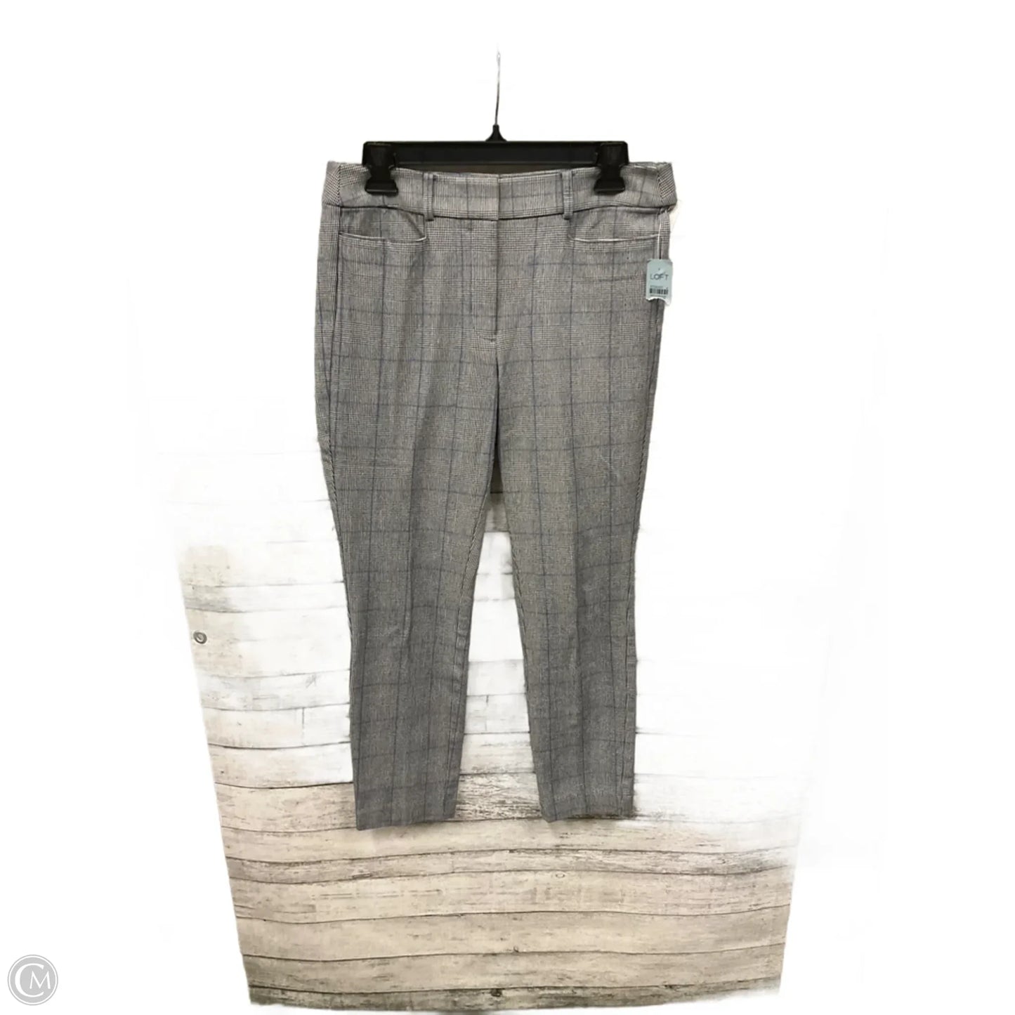 Pants Dress By Loft In Black & White, Size: 6