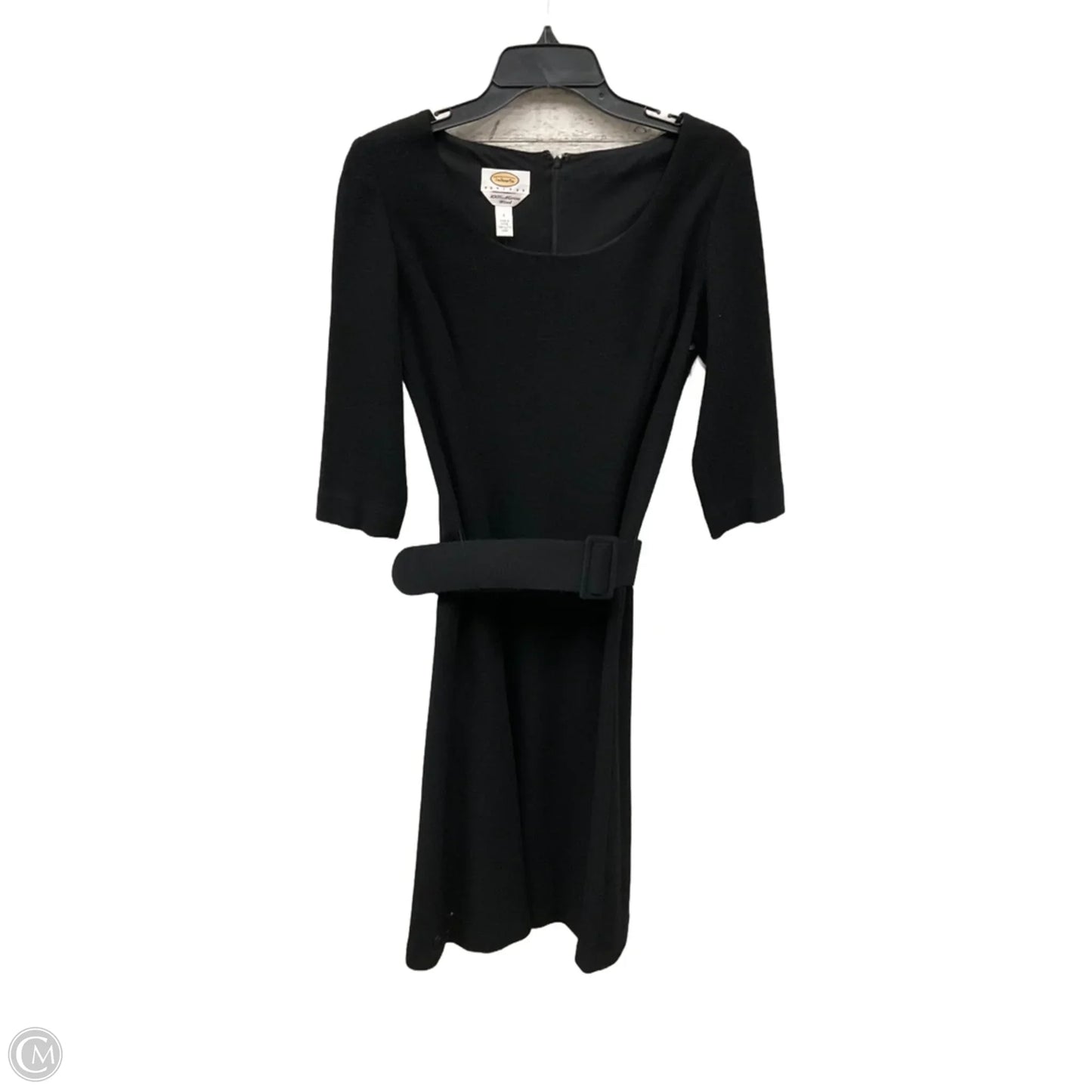Dress Casual Short By Talbots In Black, Size: 6