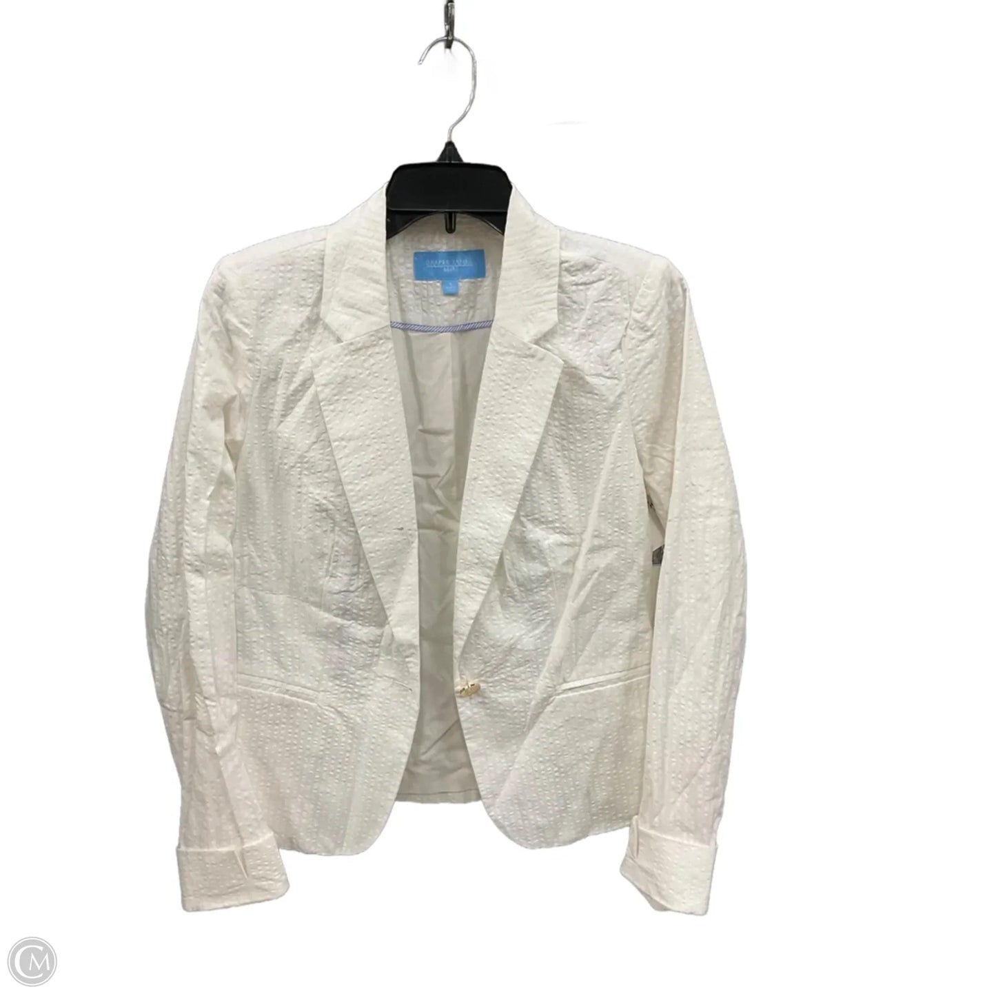 Blazer By Draper James In White, Size: S