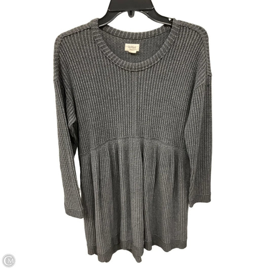 Dress Casual Midi By Upwest In Grey, Size: S