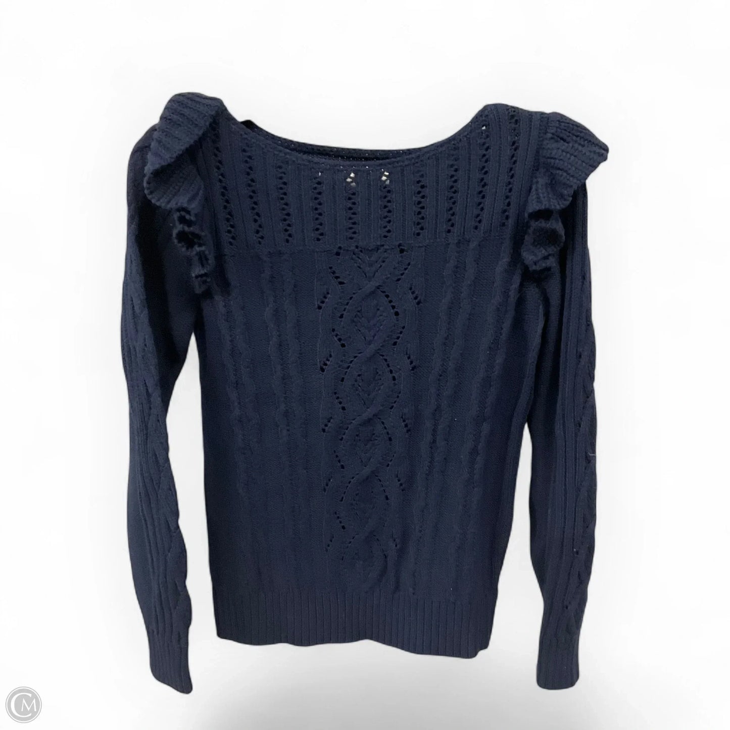 Sweater By Loft In Navy, Size: Xs