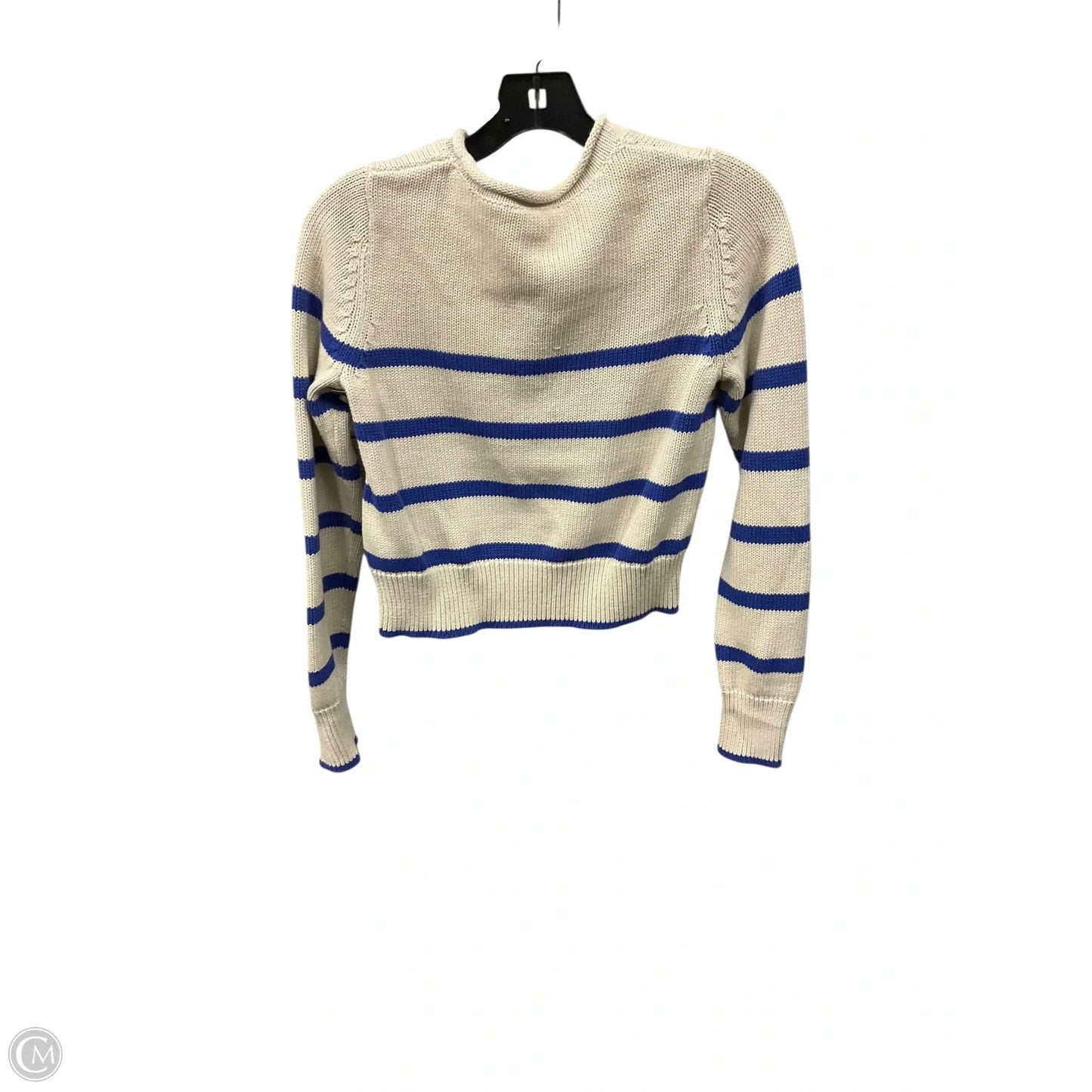 Sweater By Gap In Cream, Size: Xs