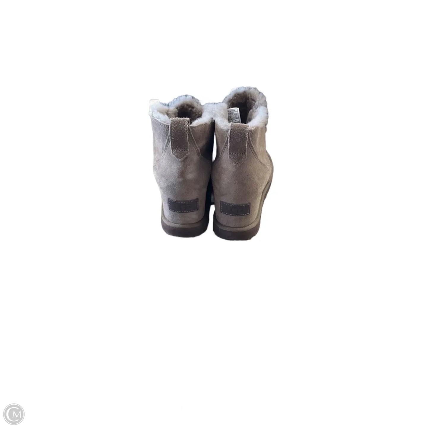 Shoes Designer By Ugg In Brown, Size: 7.5