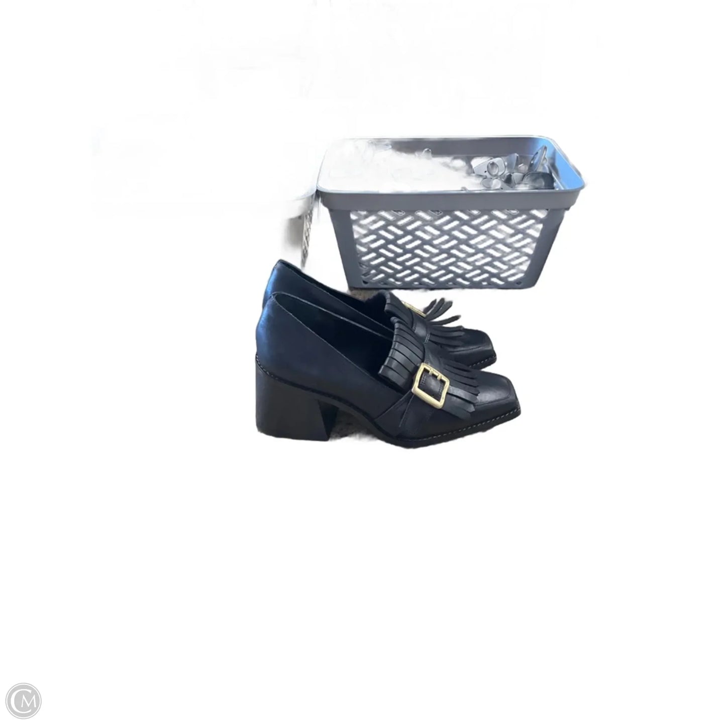 Shoes Heels Block By Vince Camuto In Black, Size: 7.5