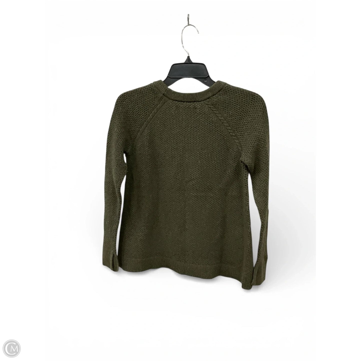 Sweater By Loft In Green, Size: S