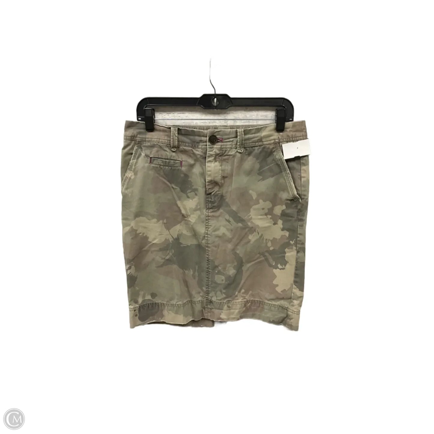 Skirt Midi By Gap In Animal Print, Size: 4