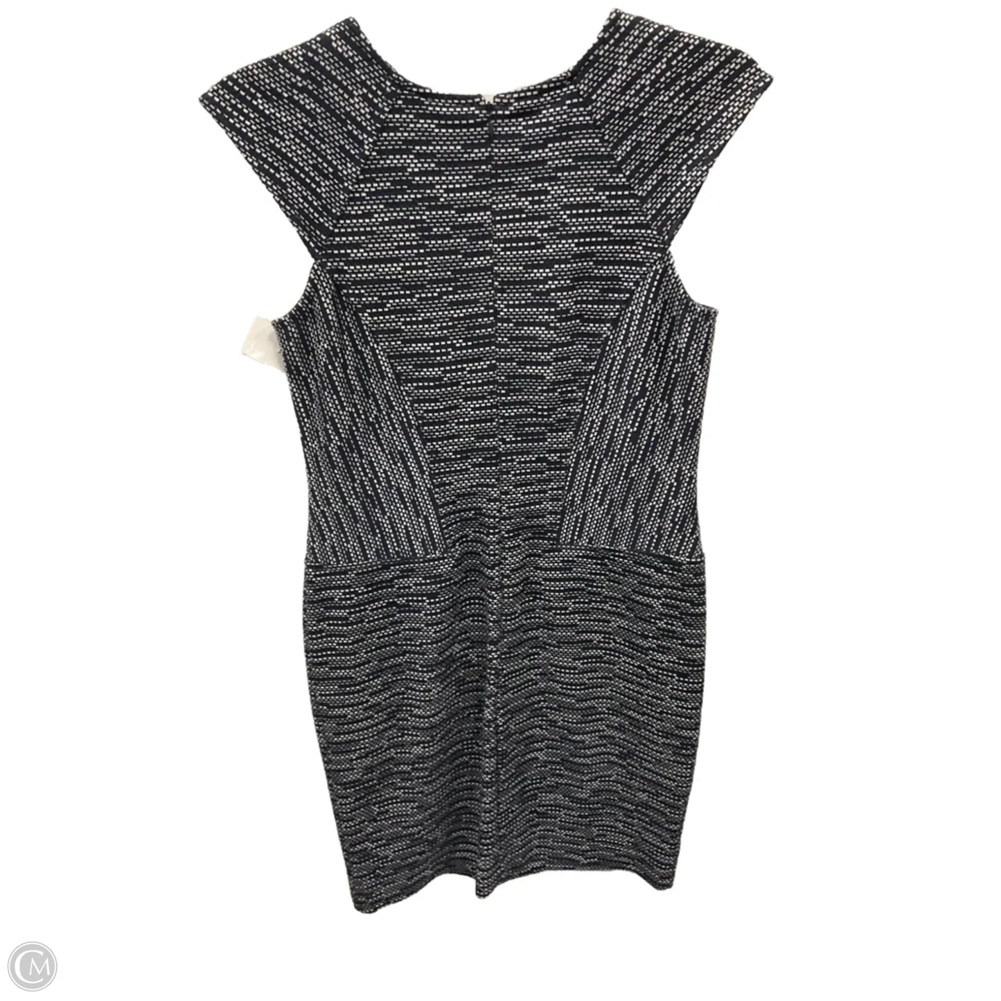 Dress Casual Midi By Ann Taylor In Navy, Size: 0