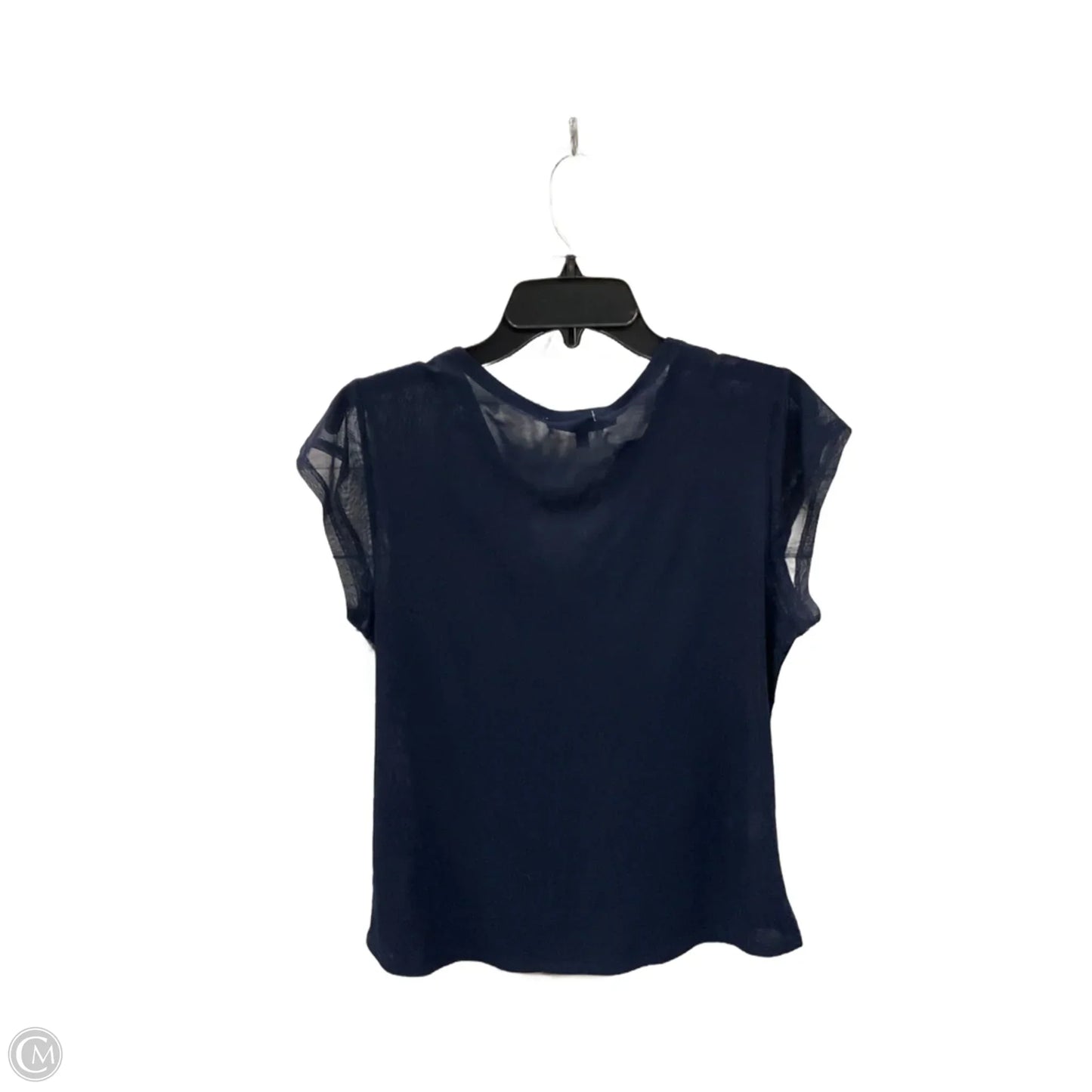 Top Short Sleeve By Daniel Rainn In Navy, Size: Mp