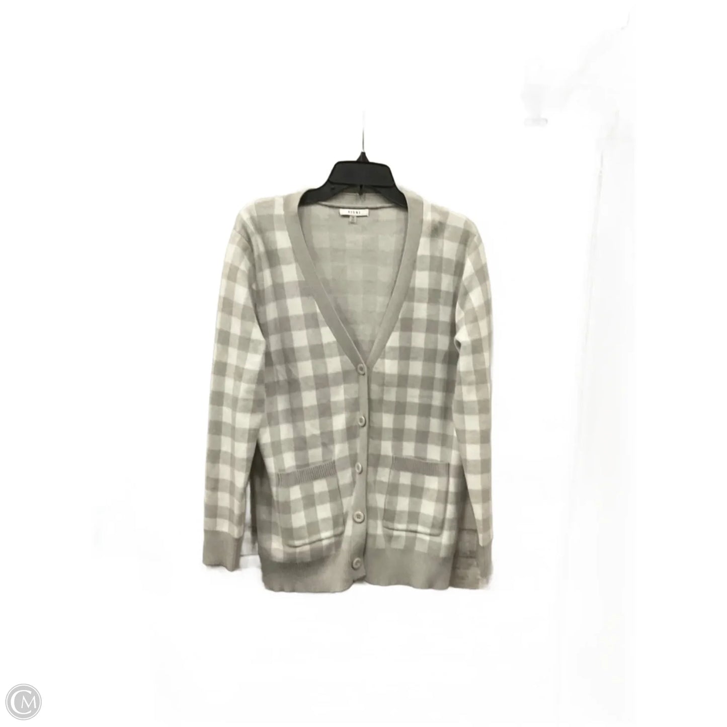 Cardigan By Sioni In Grey, Size: M