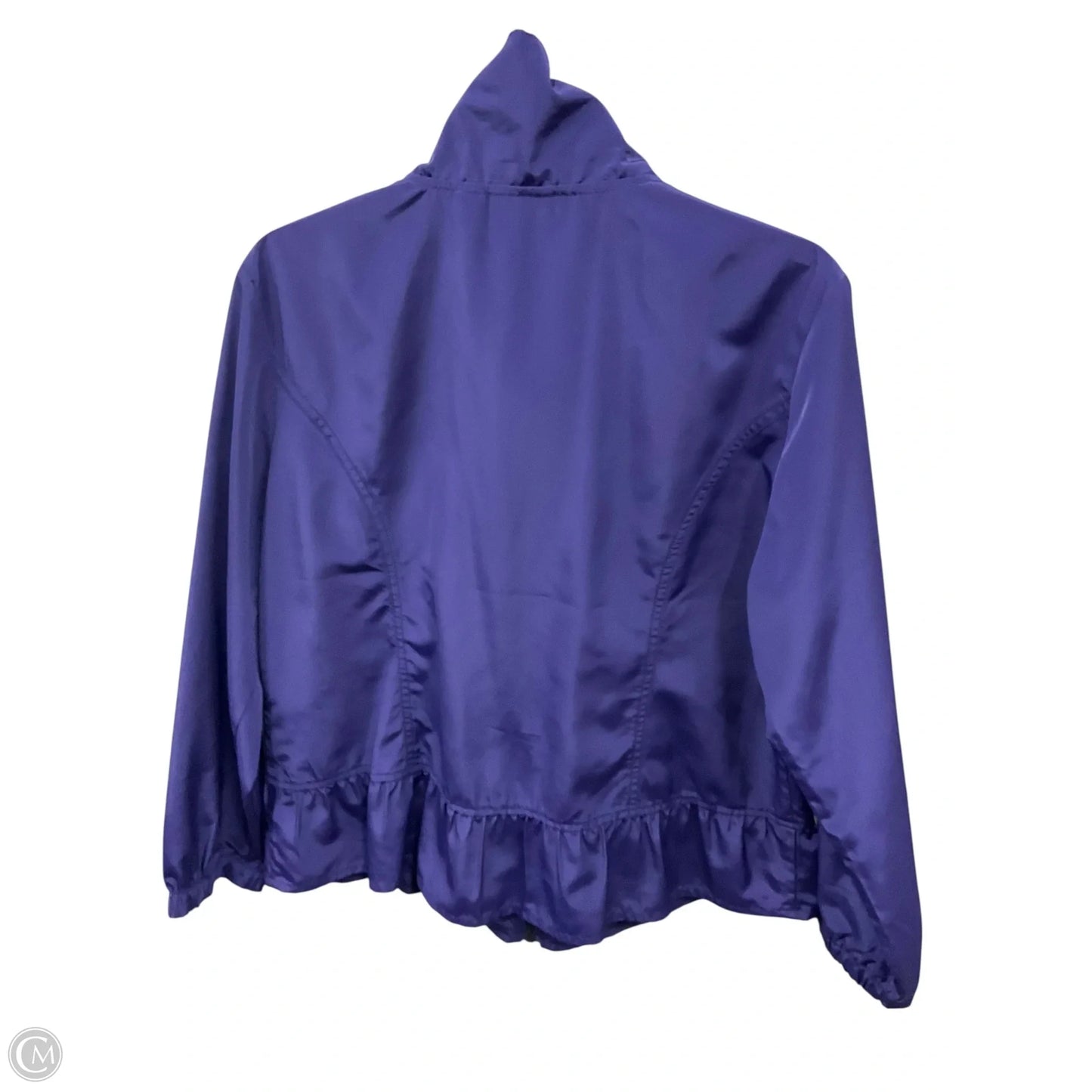 Jacket Other By Clothes Mentor In Purple, Size: L