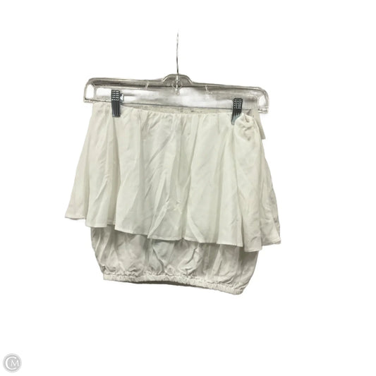 Tank Top By Shore In White, Size: L