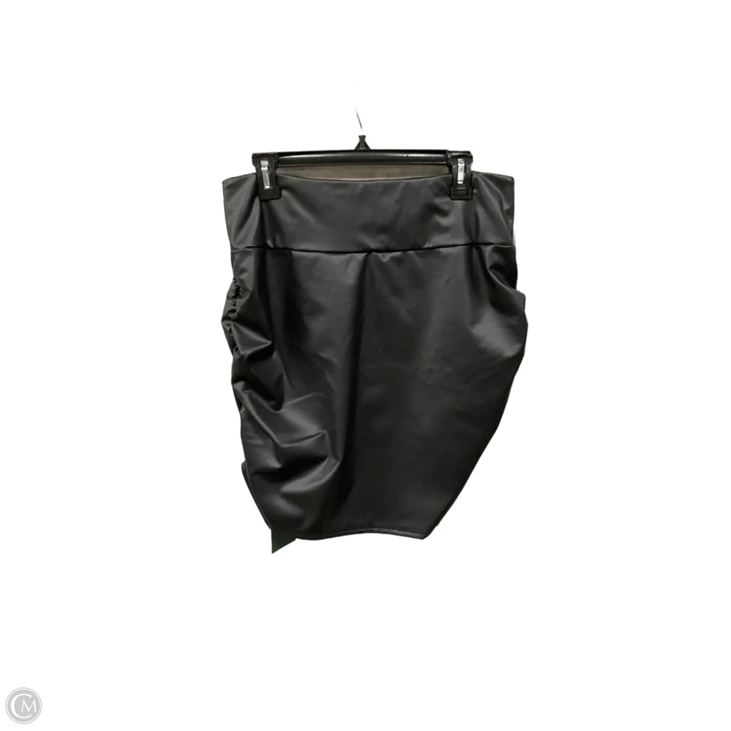 Skirt Midi By Halara In Black, Size: 1x