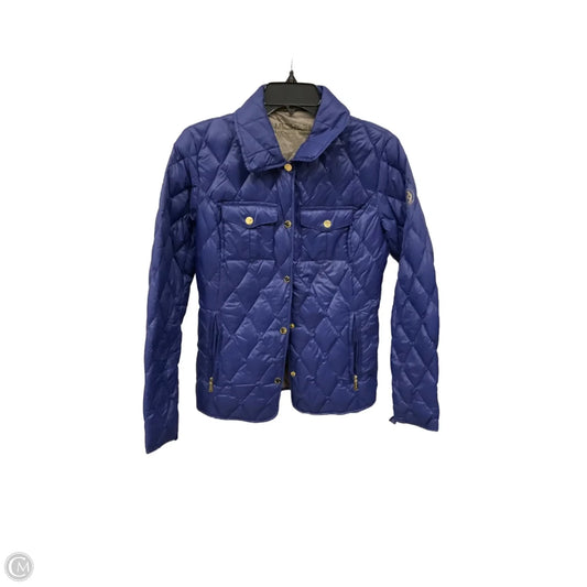 Coat Puffer & Quilted By Michael By Michael Kors In Purple, Size: Xs