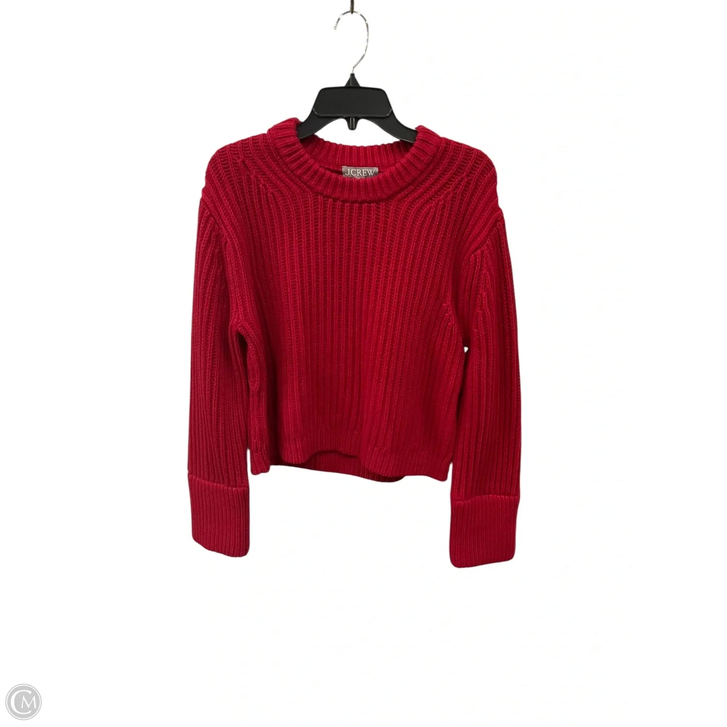 Sweater By J. Crew In Red, Size: M