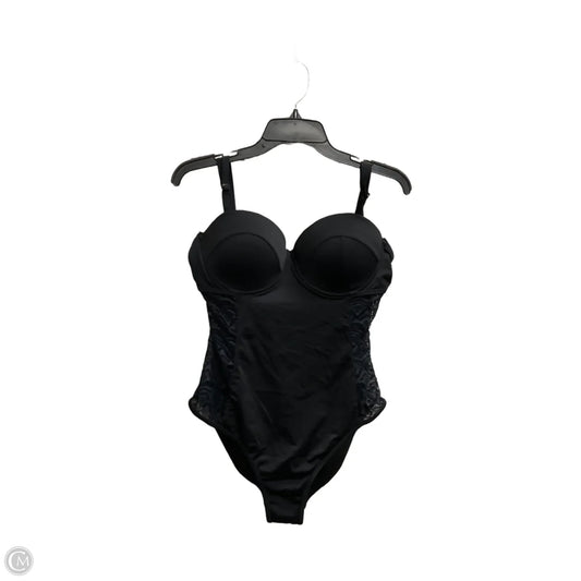 Swimsuit By Clothes Mentor In Black, Size: L