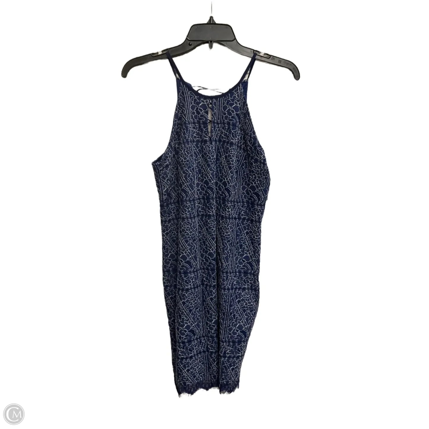 Dress Casual Short By Heartloom In Blue, Size: S