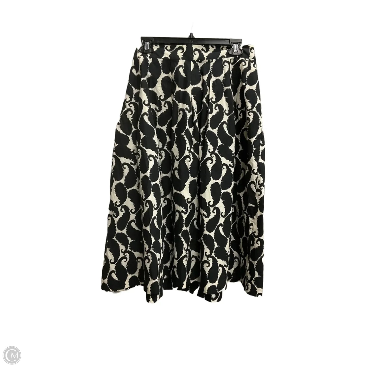 Skirt Maxi By Talbots In Black, Size: 20