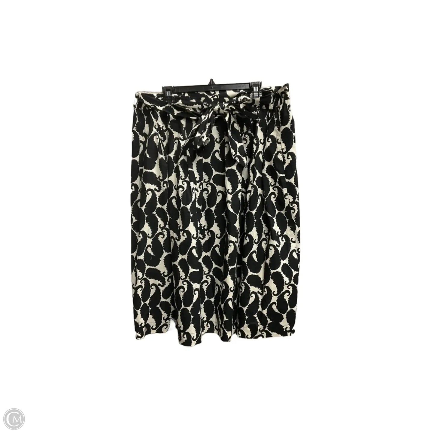 Skirt Maxi By Talbots In Black, Size: 20