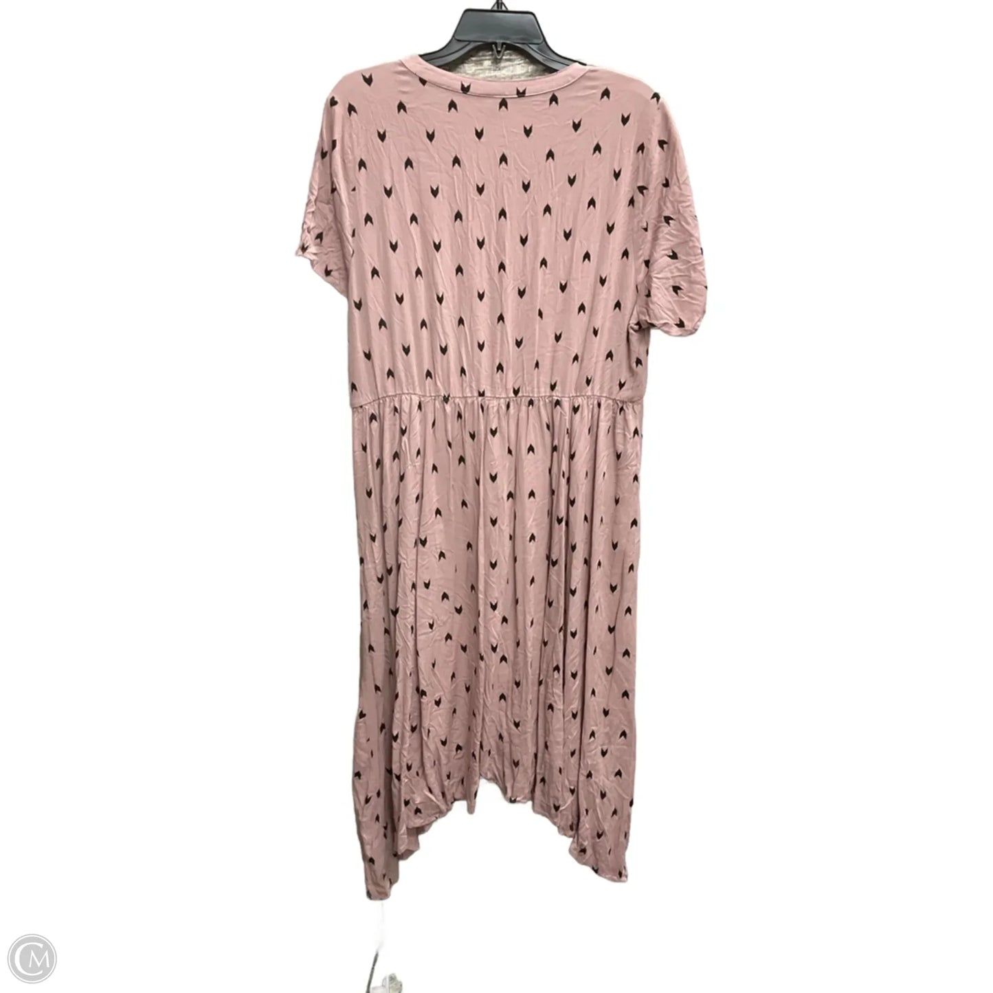 Dress Casual Midi By Torrid In Purple, Size: 2x