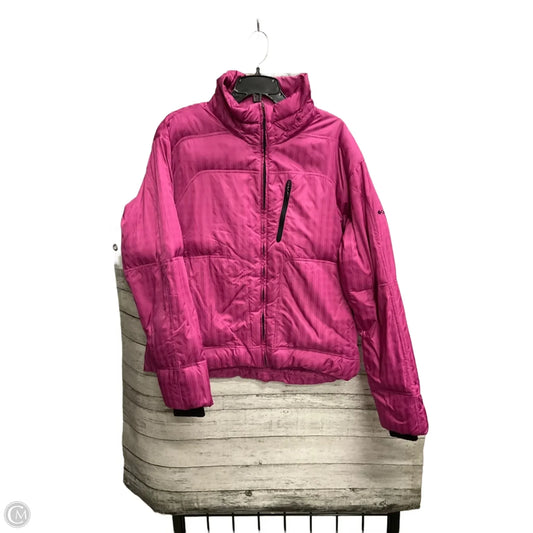 Coat Puffer & Quilted By Columbia In Pink, Size: Xl