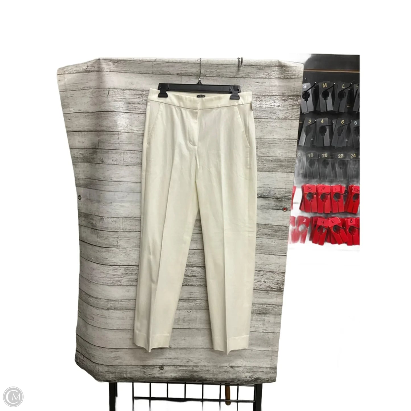 Pants Dress By J. Crew In Cream, Size: 4