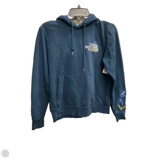 Sweatshirt Hoodie By The North Face In Blue, Size: S