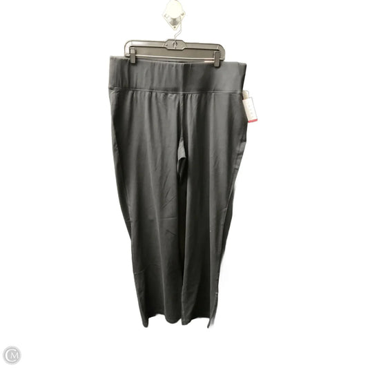 Athletic Pants By Livi Active In Black, Size: 3x